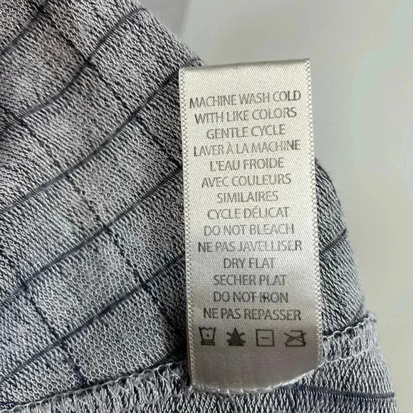 Max Studio Blue & White Striped Pockets Dress Size XS - Picture 9 of 11